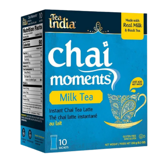 Chai Moments Milk Tea – 8.2 oz (Tea India)