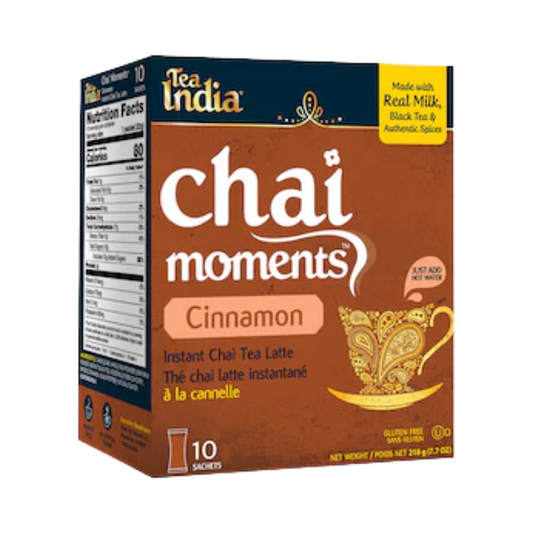 Chai Moments Cinnamon Tea – 10 Count (Tea India)