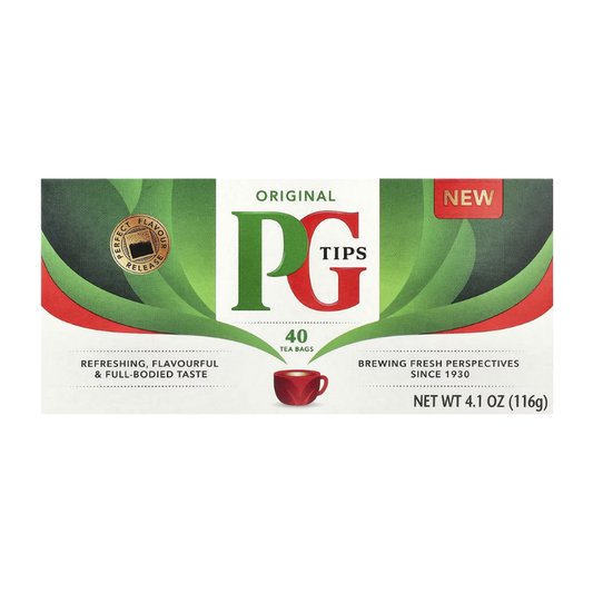 PG Tips Original Tea Bags – 40 Count