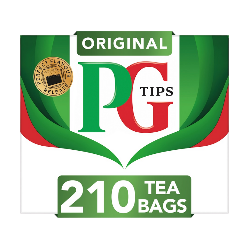 PG Tips Original Tea Bags – 210 Count