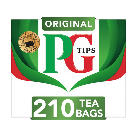 PG Tips Original Tea Bags – 210 Count