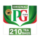 PG Tips Original Tea Bags – 210 Count