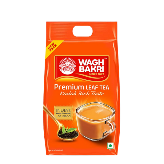 Premium Leaf Tea – 1 kg (Wagh Bakri)