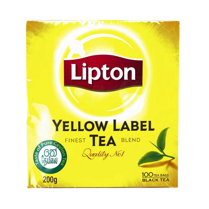 Lipton Yellow Label Tea – 200g