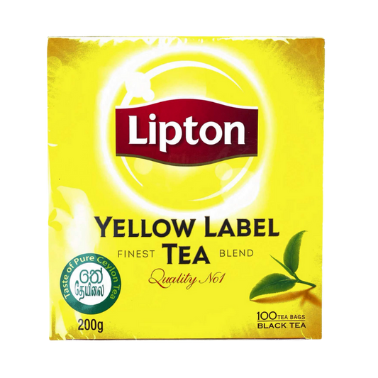Lipton Yellow Label Tea – 200g