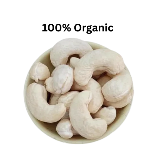 Organic Whole Cashews – 200g