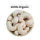 Organic Whole Cashews – 200g
