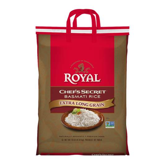 Chef’s Secret Basmati Rice – 10 lb