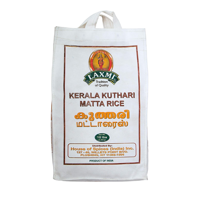Kerala Matta Rice – 10 lb