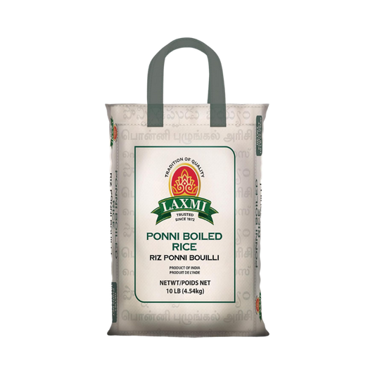 Ponni Boiled Rice – 10 lb
