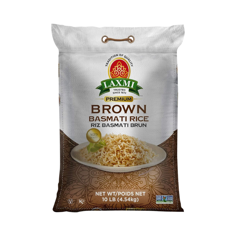 Brown Basmati Rice – 10 lb