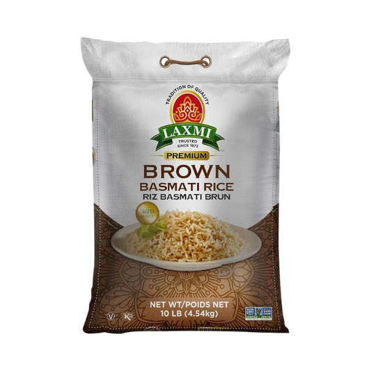 Brown Basmati Rice – 10 lb