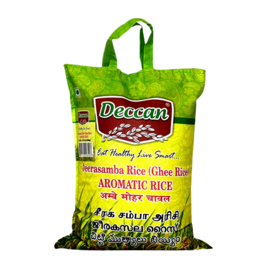 Jeerasamba Rice (Ghee Rice) – Aromatic Rice 10 lb