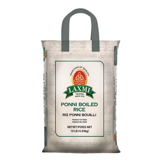 Ponni Raw Rice – 10 lb