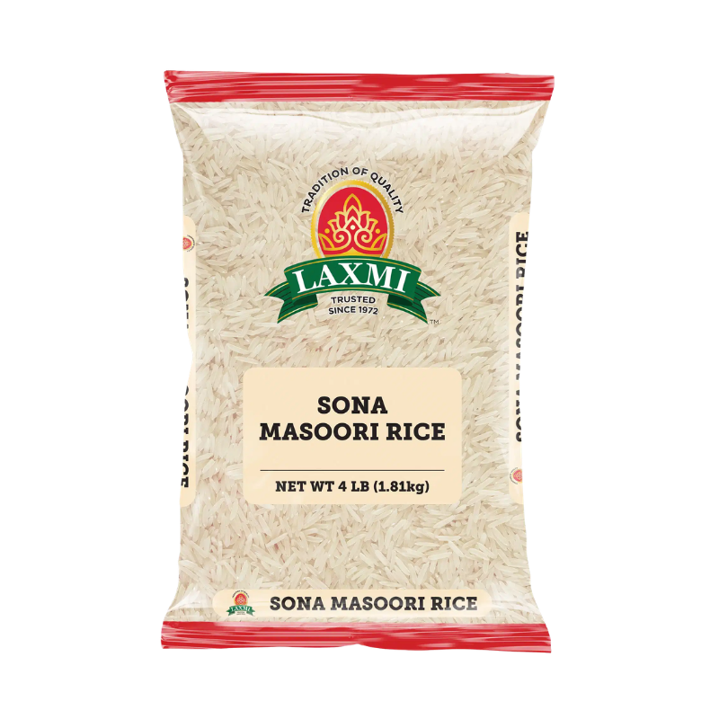 Sona Masoori Rice – 4 lb