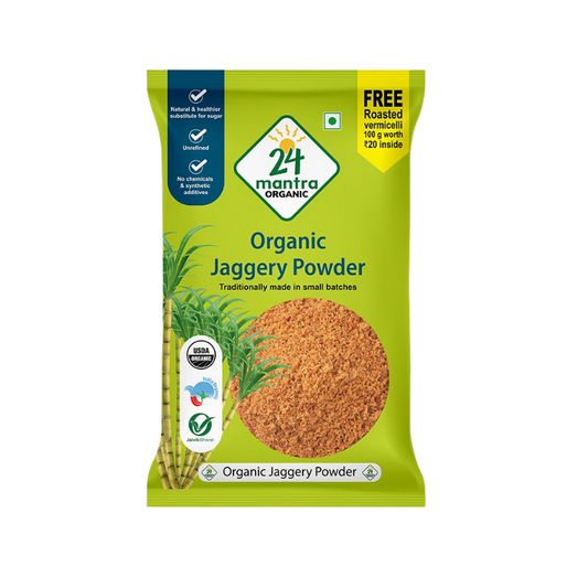 Organic Jaggery Powder – 2 lb