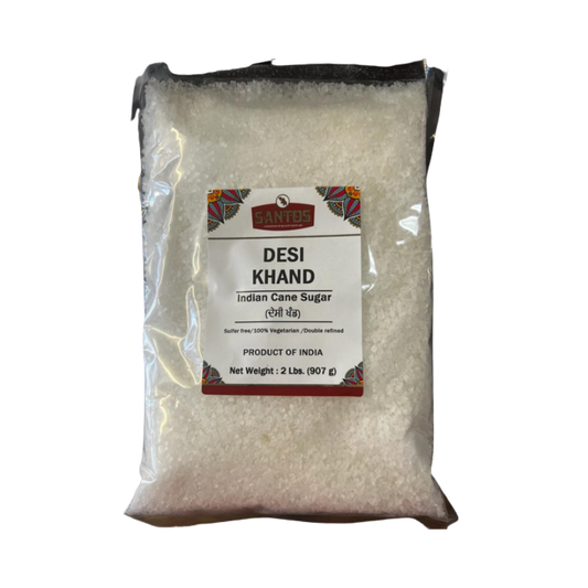 Indian Cane Sugar – 2 lb (Desi Khand)
