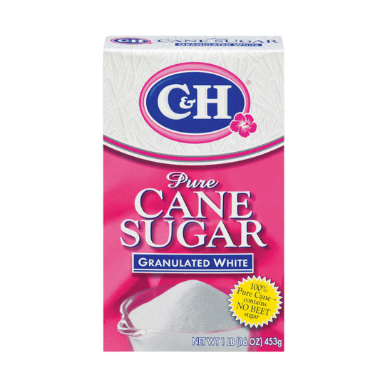 Pure Cane Granulated Sugar – 1 lb