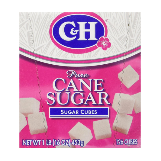 C&H Sugar Cubes – 1 lb (Pure Cane Sugar)