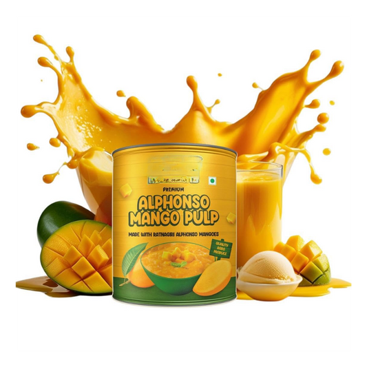 Alphonso Mango Pulp – 850g