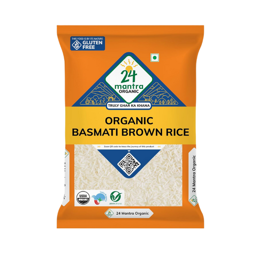 Organic Basmati Rice – 2 lb