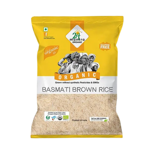 Organic Brown Basmati Rice – 10 lb