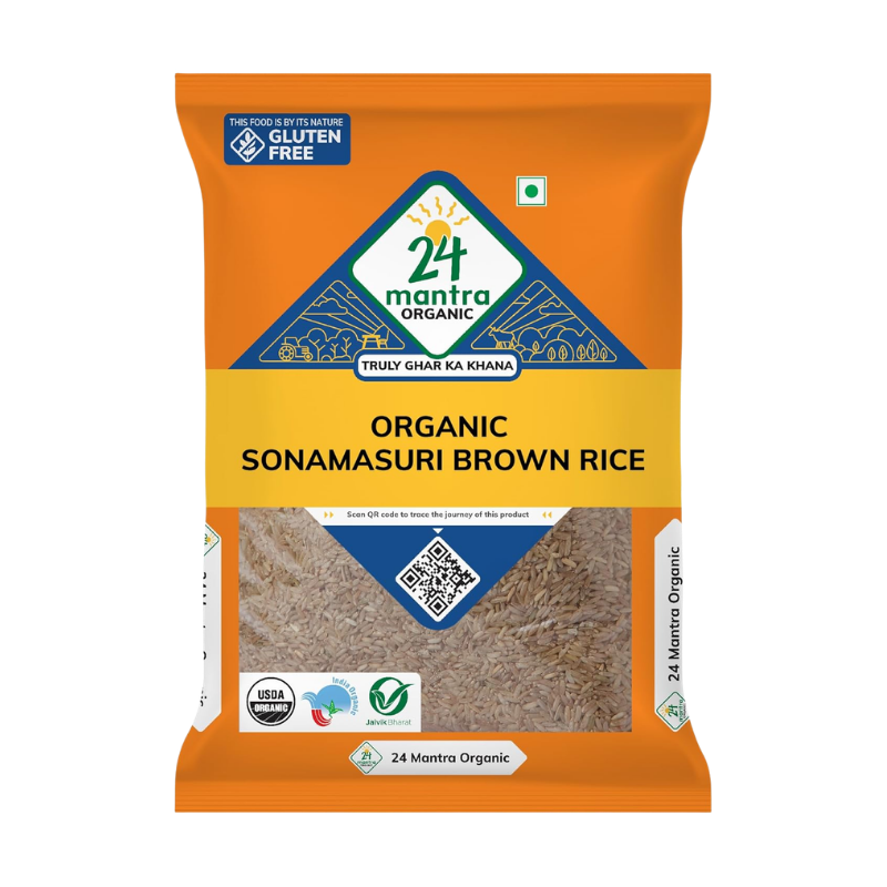 Organic Sona Masoori Rice – 2 lb