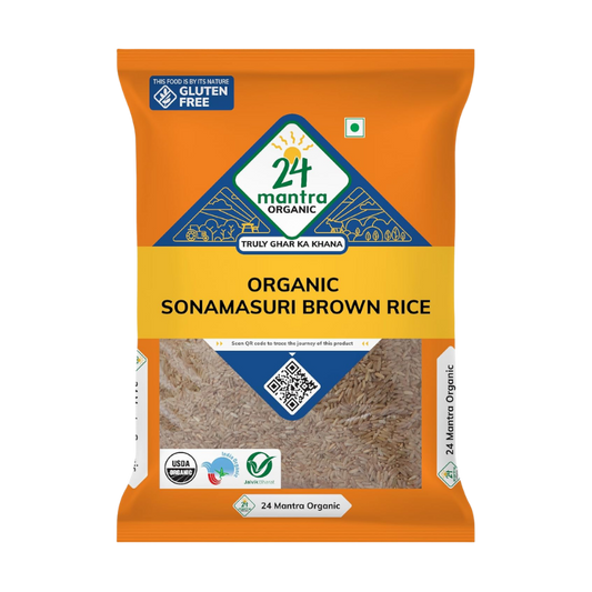 Organic Sona Masoori Rice – 2 lb