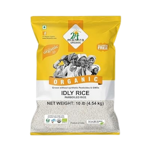 Organic Idly Rice – 10 lb