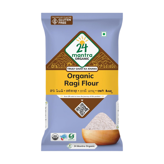 Organic Ragi Flour – 4 lb