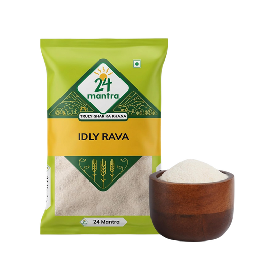 Organic Idli Rava – 2 lb