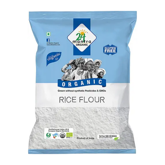 Organic Rice Flour – 2 lb