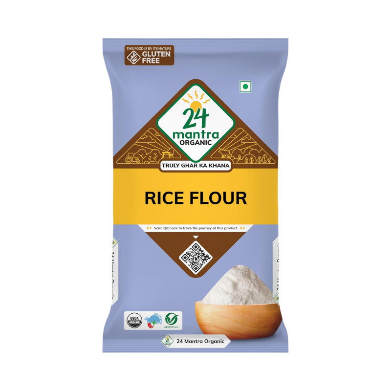 Organic Rice Flour – 4 lb