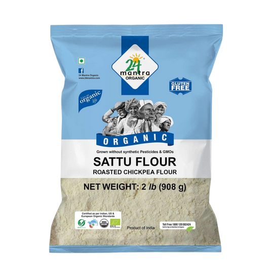 Organic Sattu Flour – 2 lb