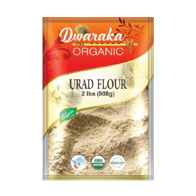 Organic Urad Flour – 2 lb