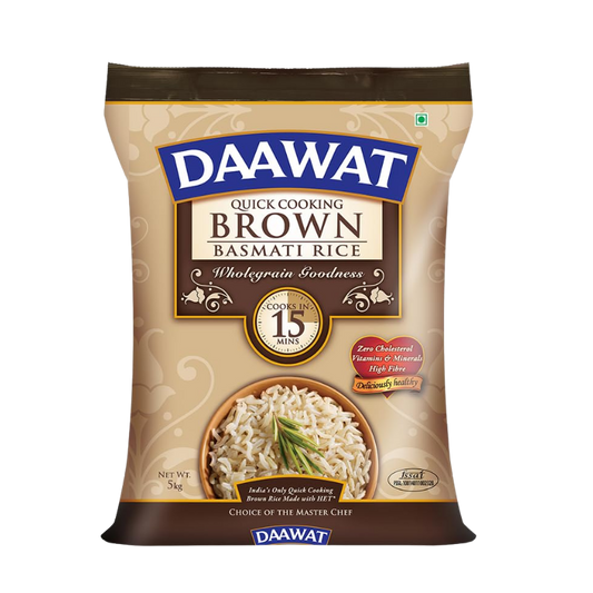 Organic Brown Basmati Rice – 1kg