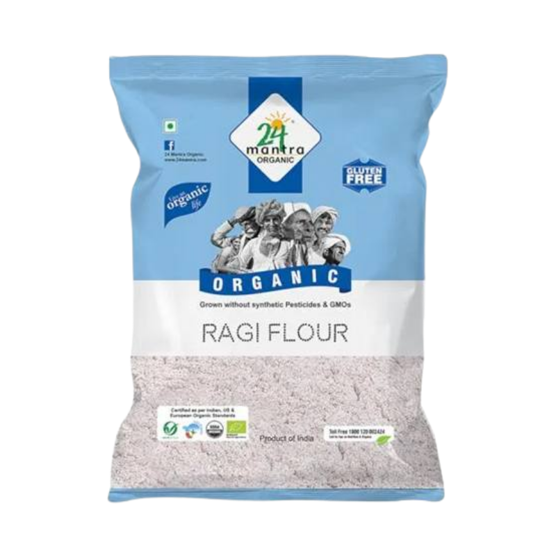Organic Ragi Flour – 2 lb