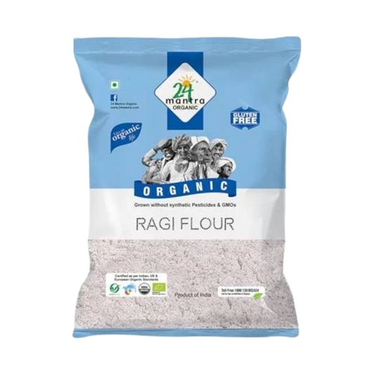 Organic Ragi Flour – 2 lb