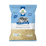 Organic Chana Besan Flour – 1 lb
