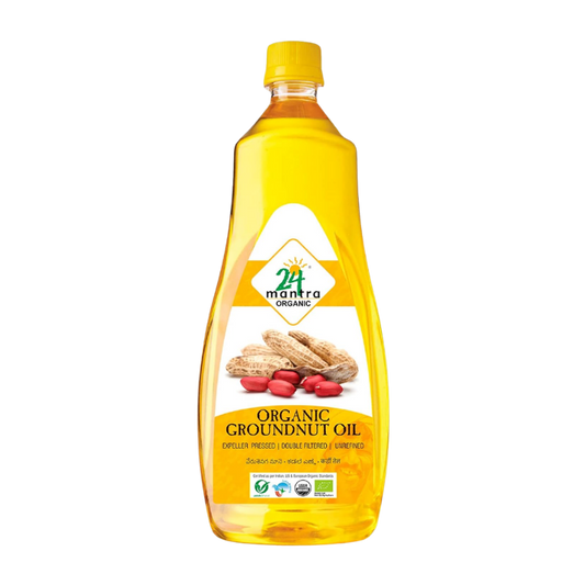 Organic Peanut Oil – 1 Liter
