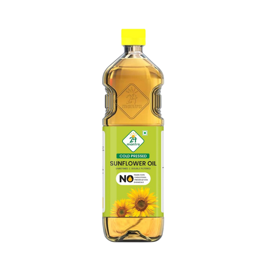 Organic Sunflower Oil – 1 Liter