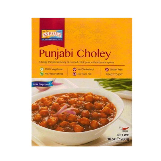 Ashoka Punjabi Choley – 280g (Frozen)
