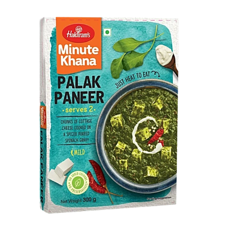 Haldiram’s Palak Paneer – 300g