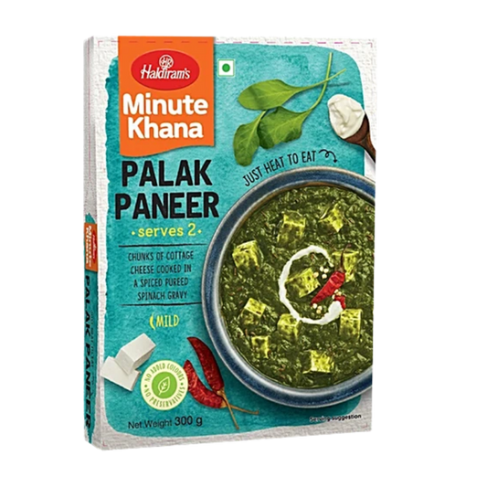 Haldiram’s Palak Paneer – 300g