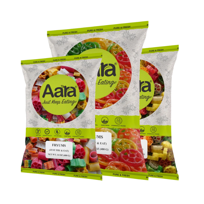 Fryums Fry & Eat Bhindi Cut Color – 400g