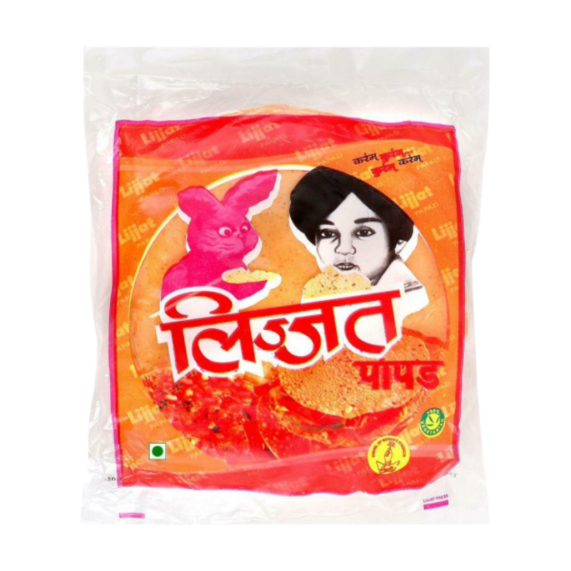 Crispy Red Chilli Papad – 200 g