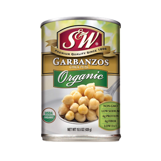 Garbanzo Chick Peas – 15 oz