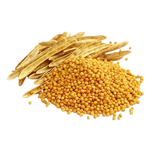 Mustard Seed Yellow 200g (Yellow Sarson)