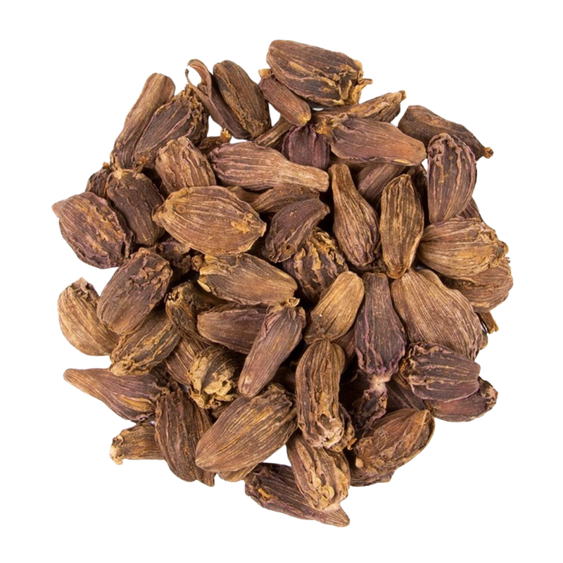 Cardamom Whole 100g (Black Elaichi)