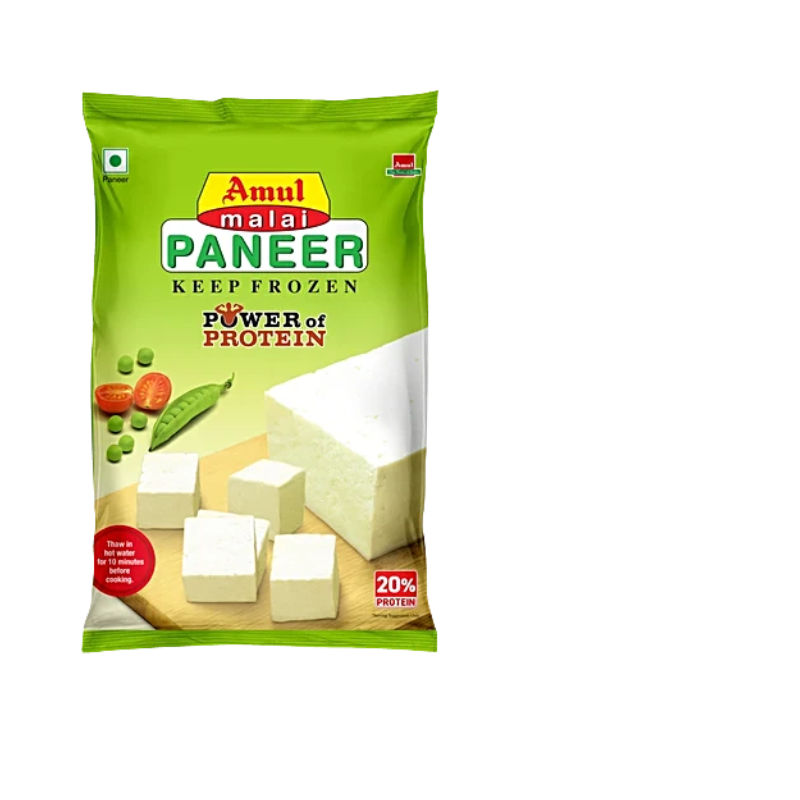 Amul Malai Paneer Block 200g
